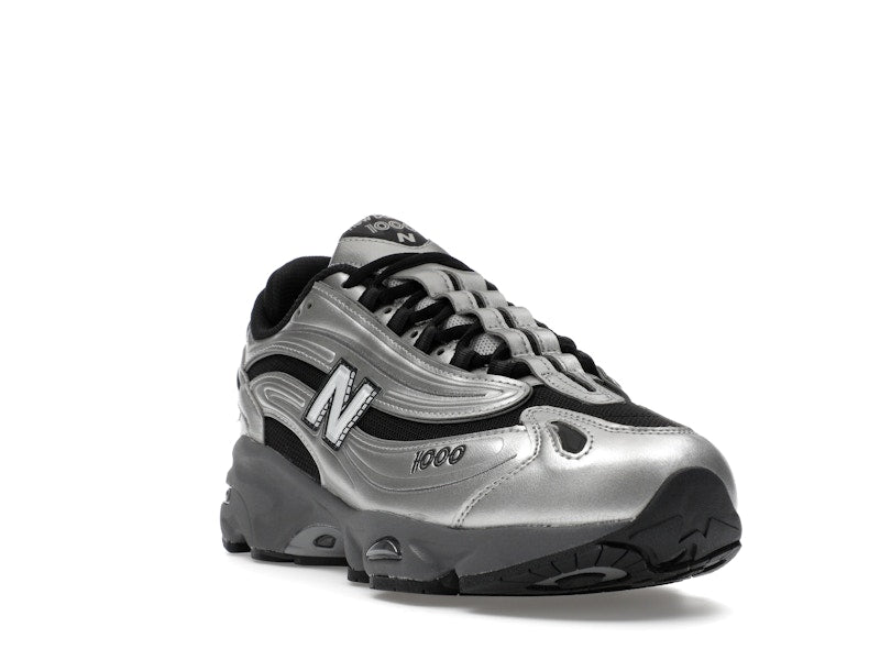 New Balance 1000 Black Silver Metallic