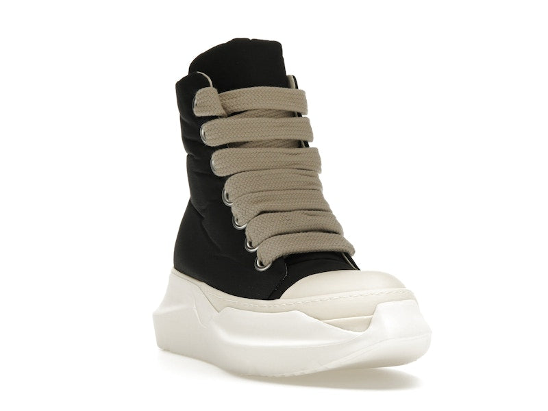 Rick Owens Porterville DRKSHDW Jumbo Laced Abstract High Black Milk