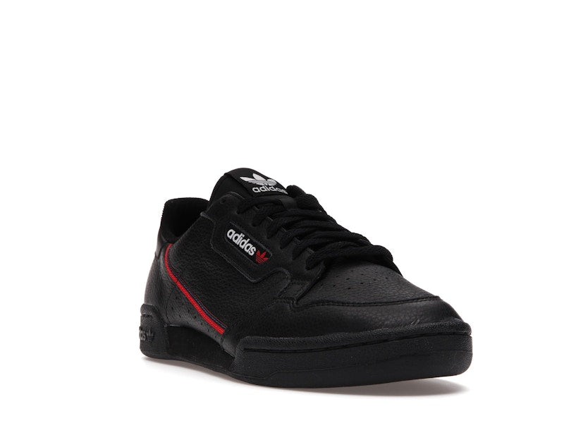 adidas Continental 80 Black Scarlet Red