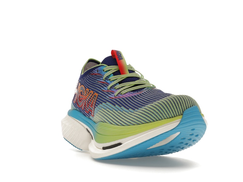 Hoka One One Cielo X1 Evening Sky Lettuce