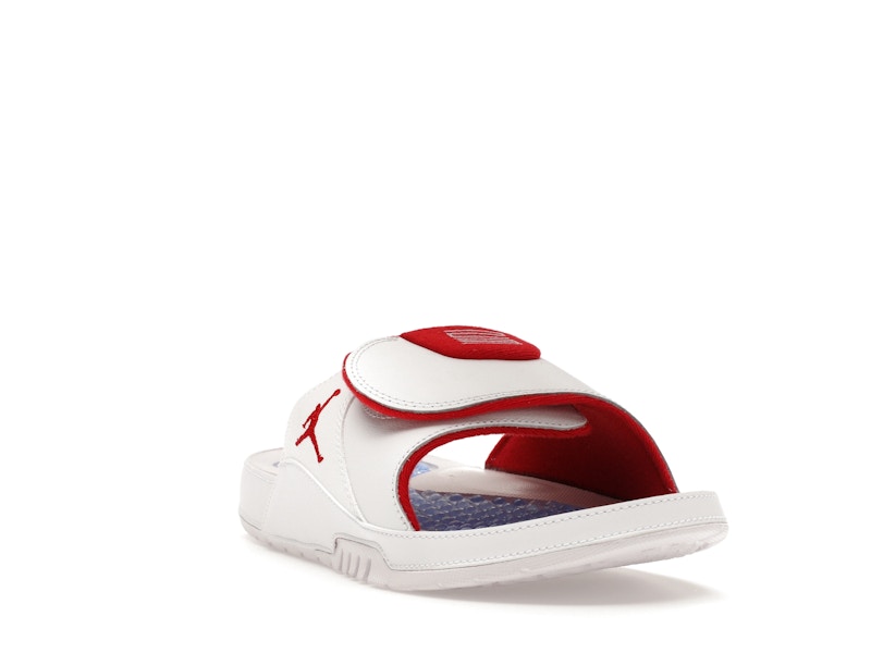 Jordan Hydro XI Retro White University Red