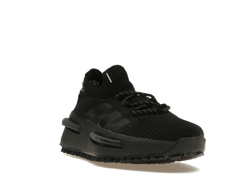 adidas NMD S1 Core Black Grey Four