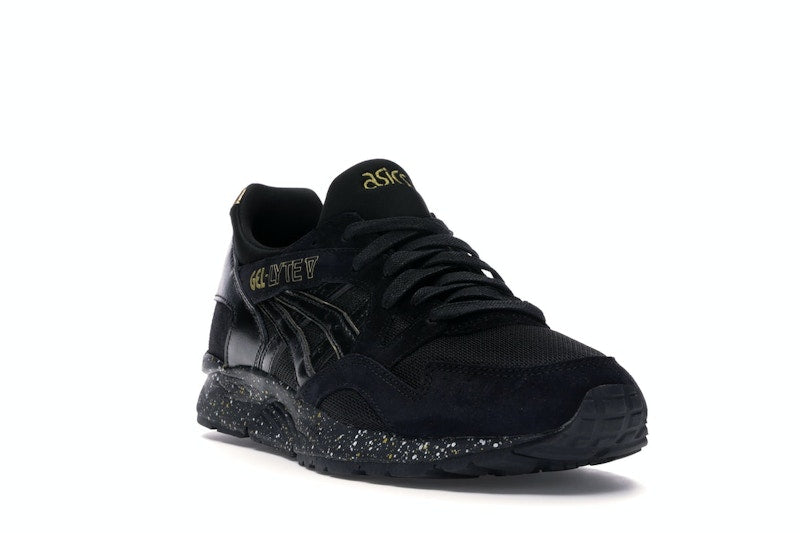 ASICS Gel-Lyte V atmos Black and Gold