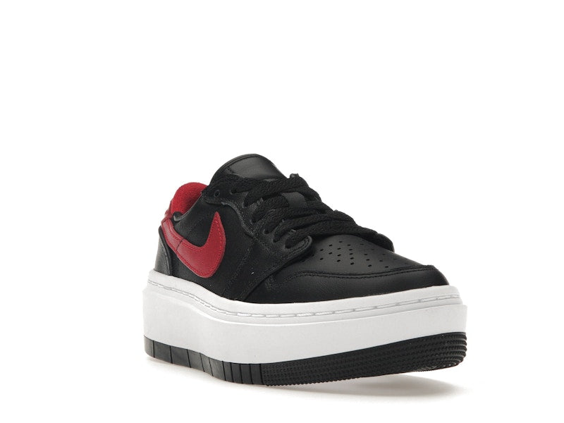 Jordan 1 Elevate Low Black Gym Red White (Women's)