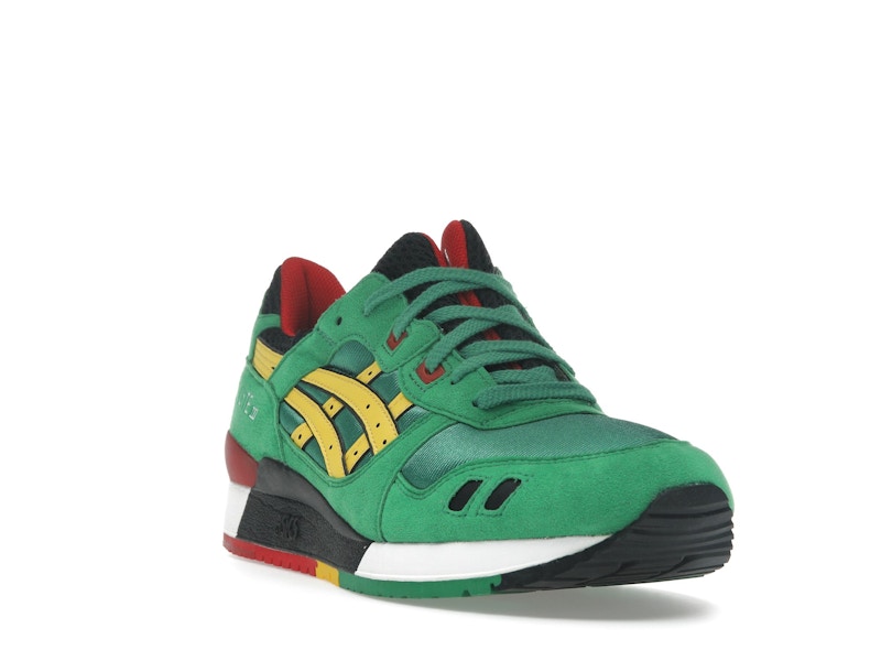 ASICS Gel-Lyte III Rasta Pack Green