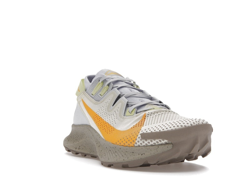Nike Pegasus Trail 2 Pure Platinum Fossil Laser Orange (Women's)