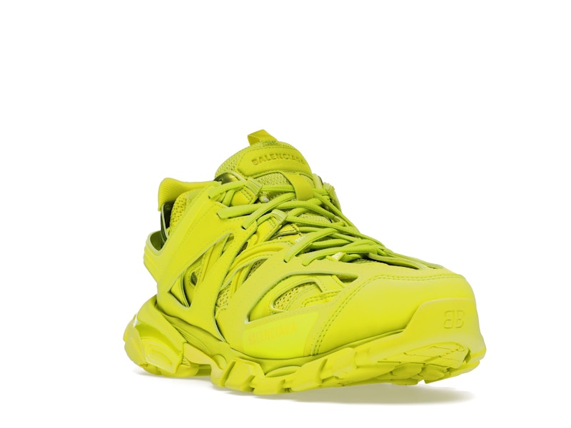 Balenciaga Track Trainer Lime
