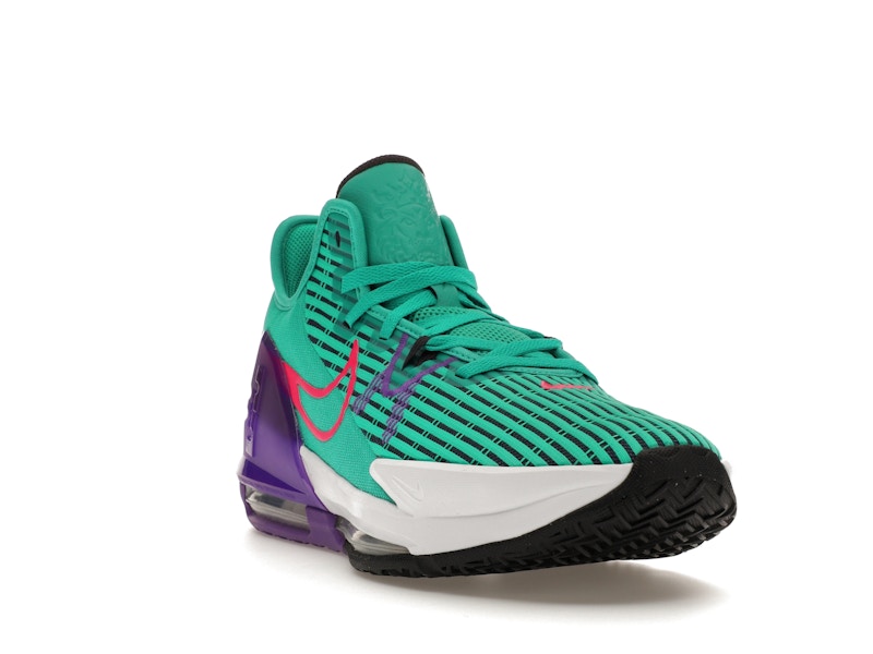 Nike LeBron Witness 6 Clear Emerald Wild Berry