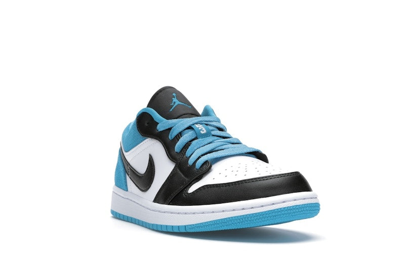 Jordan 1 Low Laser Blue