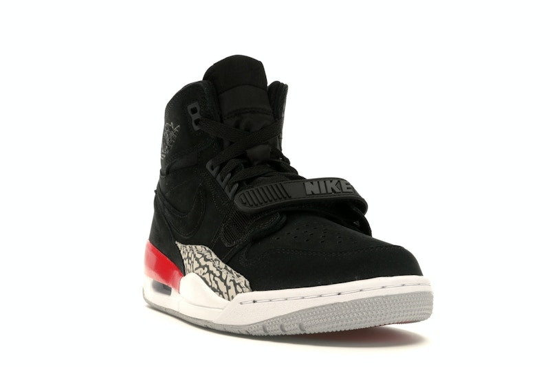 Jordan Legacy 312 Black Fire Red