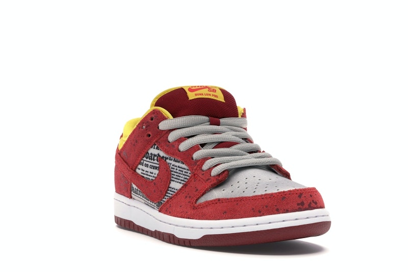 Nike SB Dunk Low Rukus Crawfish (Special Box)