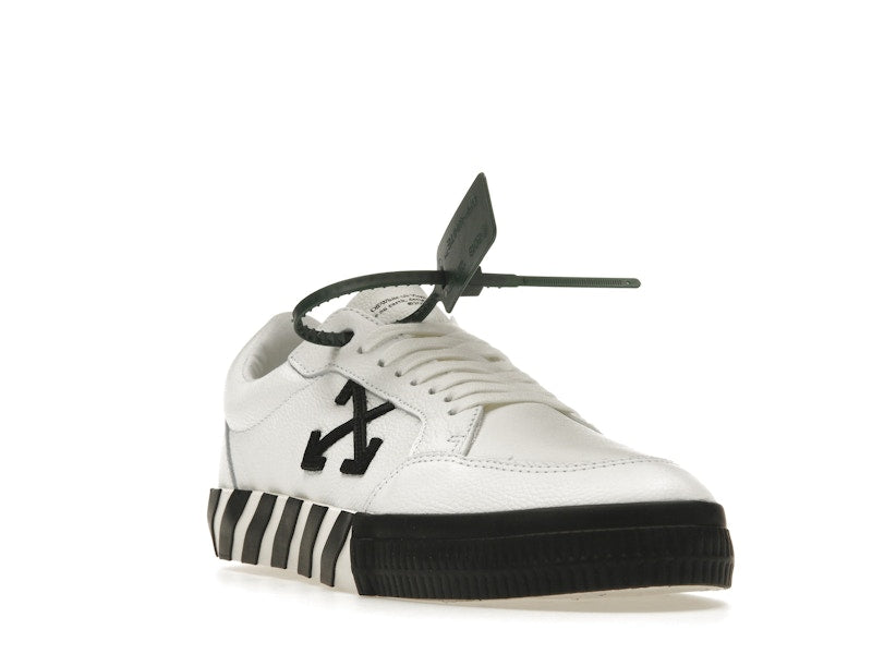 OFF-WHITE Vulc Low Leather White Black SS22