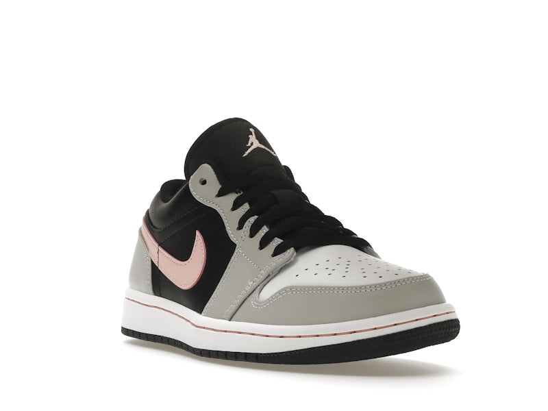 Jordan 1 Low Black Grey Pink