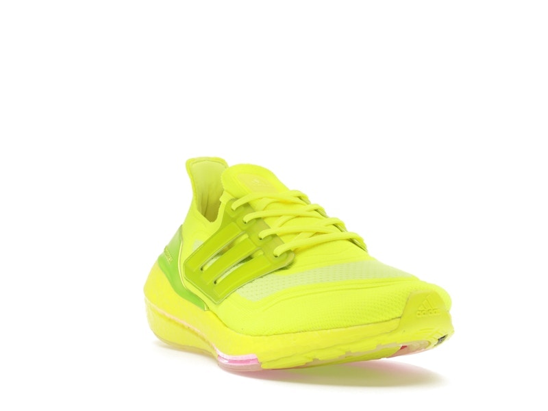 adidas Ultra Boost 21 Solar Yellow