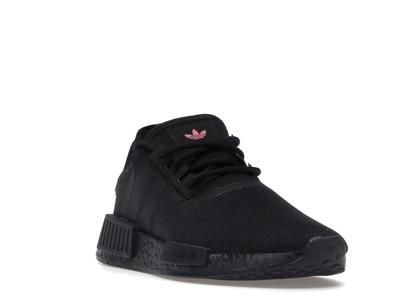 adidas NMD R1 Primeblue Black Solar Pink (Women's)