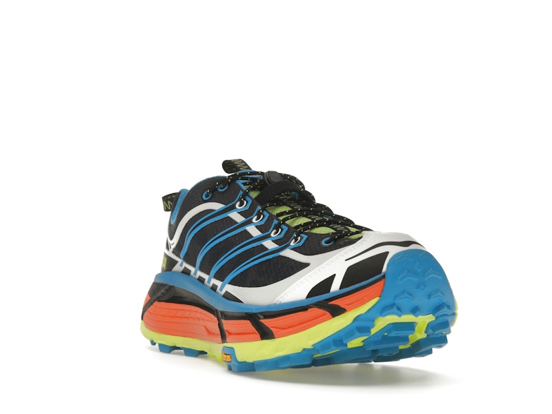 Hoka One One Mafate Three2 Black Diva Blue