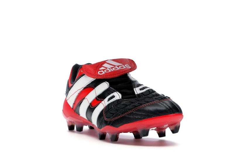 adidas Predator Accelerator FG Black White Red
