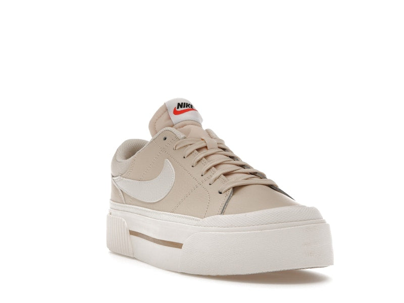 Nike Court Legacy Lift Pearl White Phantom (Women's)