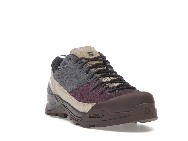 Salomon X-ALP Suede Plum Perfect Nine Iron