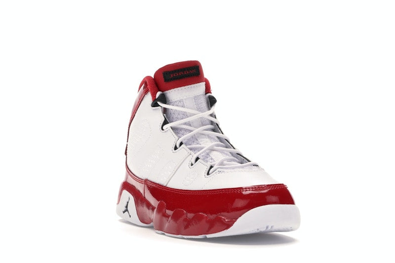 Jordan 9 Retro White Gym Red (PS)