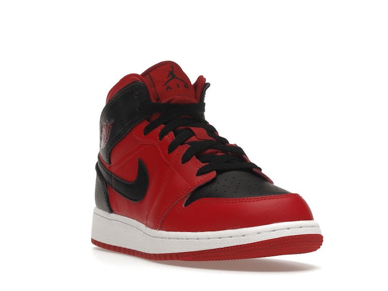 Jordan 1 Mid Reverse Bred (2021) (GS)