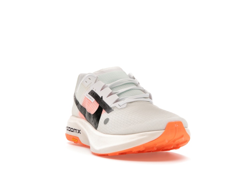 Nike ZoomX Ultrafly Trail Prototype Pale Ivory Total Orange