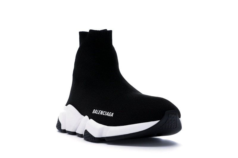 Balenciaga Speed Trainer Black White (2018)