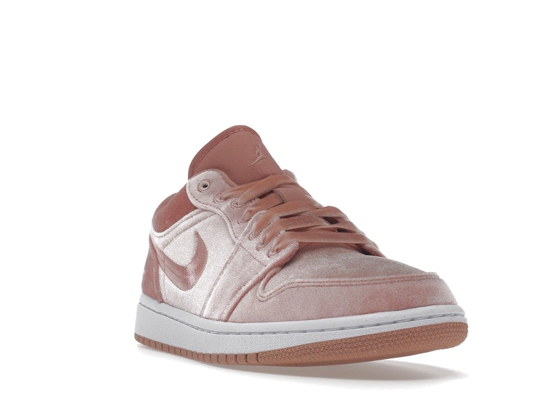 Air Jordan 1 Low SE Pink Velvet (Women's)