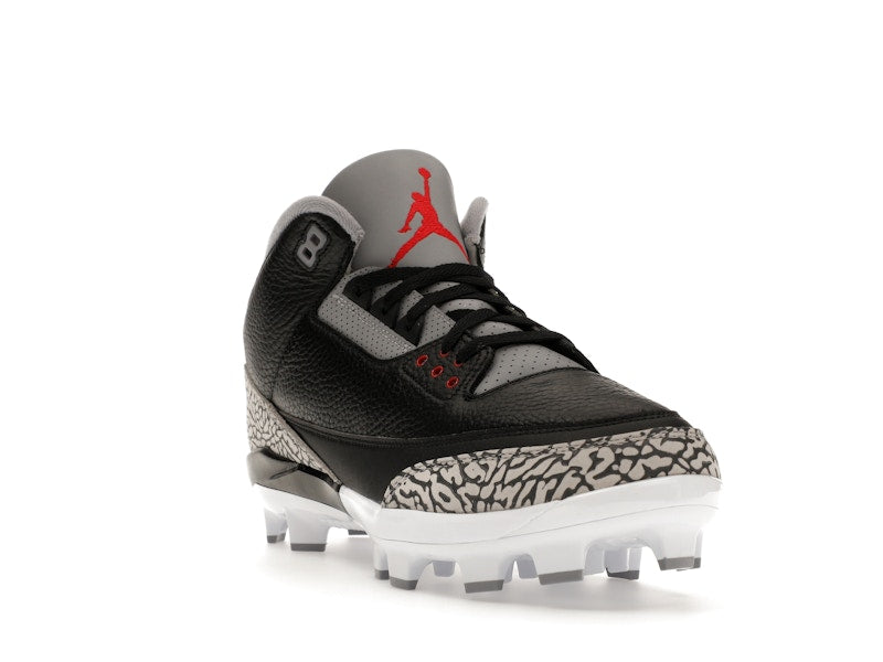 Jordan 3 Mid Retro MCS Black Cement
