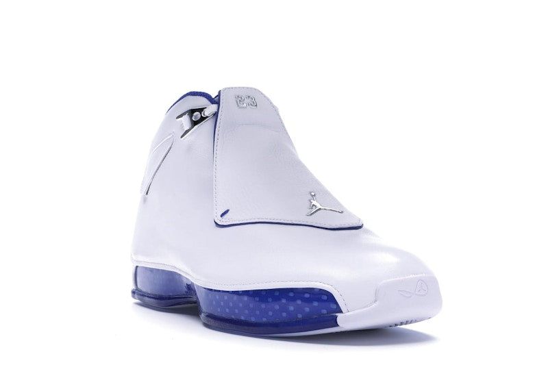 Jordan 18 Retro White Sport Royal