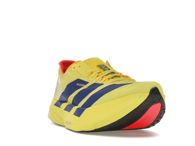 adidas Adizero Adios Pro 4 Yellow Navy