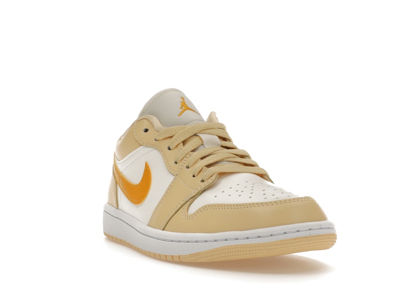 Jordan 1 Low Sail Yellow Ochre (Women's)