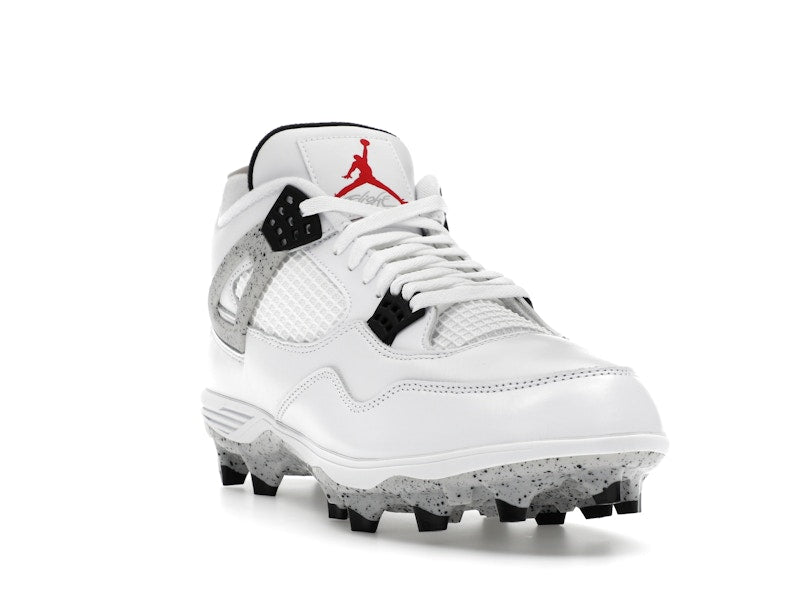 Jordan 4 Retro TD Cleat White Cement