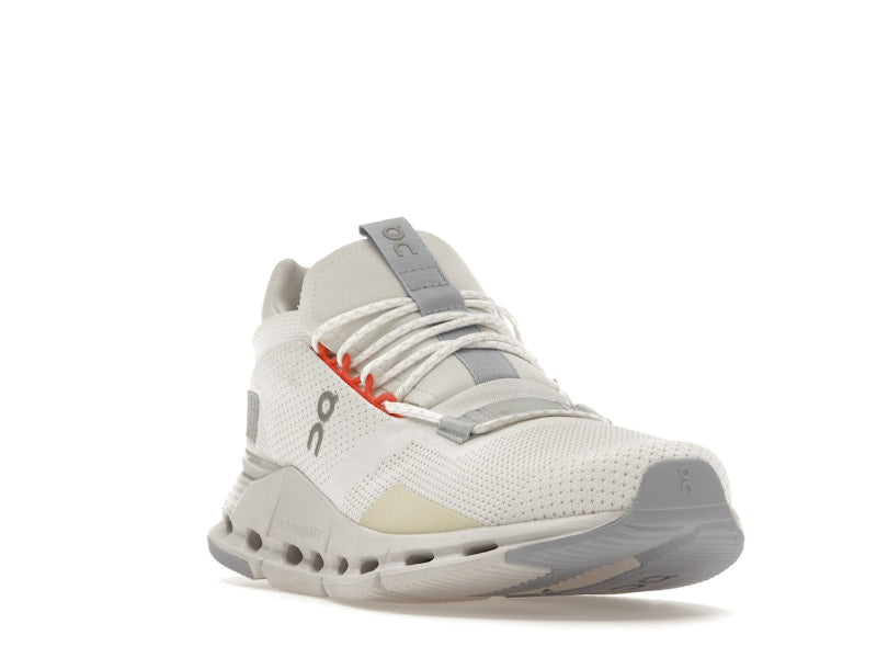 On Running Cloudnova White Glacier Grey Lavender (Women's)