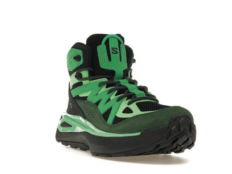 Salomon Odyssey Elmt Mid Gore-Tex Eden Bright Green Black
