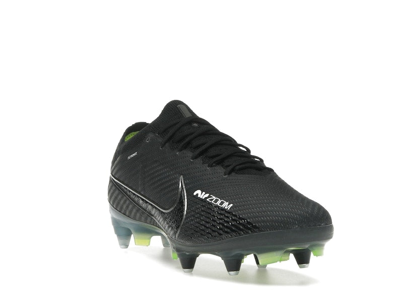 Nike Zoom Mercurial Vapor 15 Elite SG-Pro Anti-Clog Traction Black White Volt