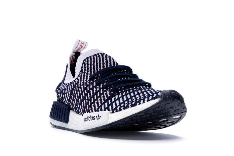 adidas NMD R1 STLT Navy White Red