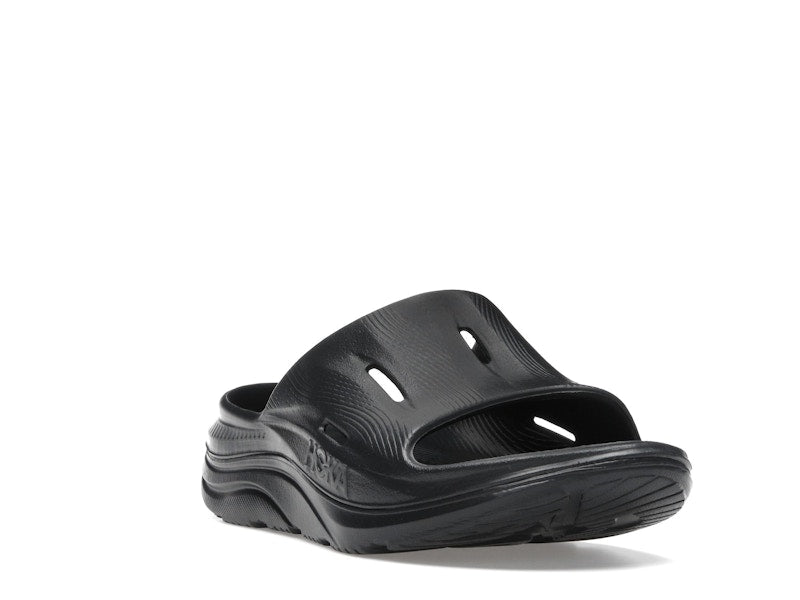 Hoka One One Ora Recovery Slide 3 Black