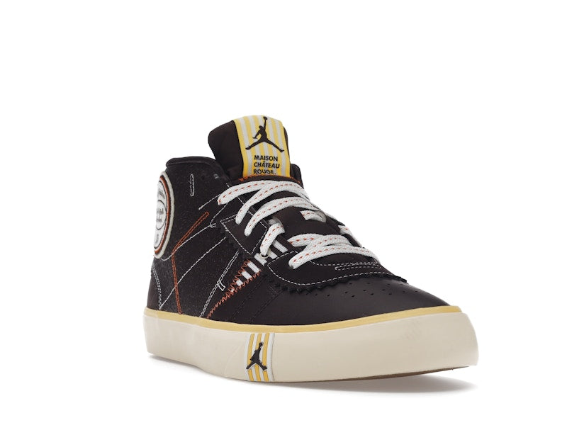 Jordan Series Mid Maison Chateau Rouge Brown