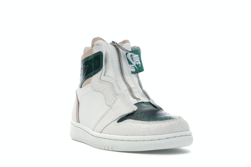 Jordan 1 Retro High Zip Mystic Green (Women's)
