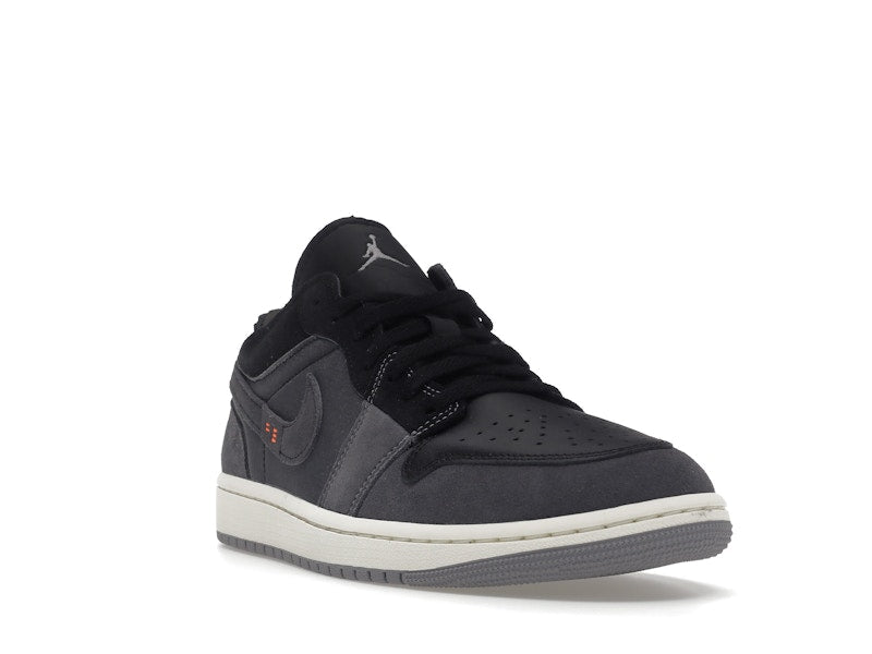 Jordan 1 Low Craft Inside Out Black
