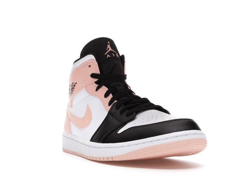 Jordan 1 Mid Arctic Orange Black Toe