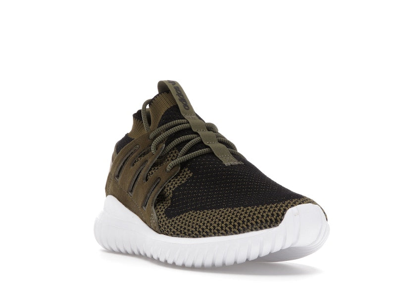 adidas Tubular Nova Primeknit Olive Cargo