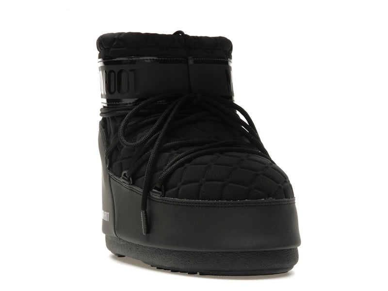 Moon Boot Icon Quilt Low Boot Sigma Black