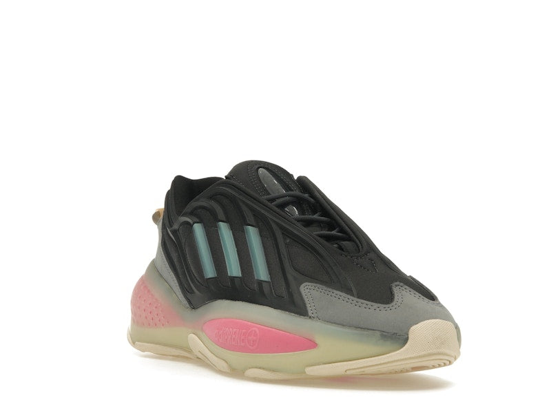 adidas Ozrah Black Hazy Green Rose Tone