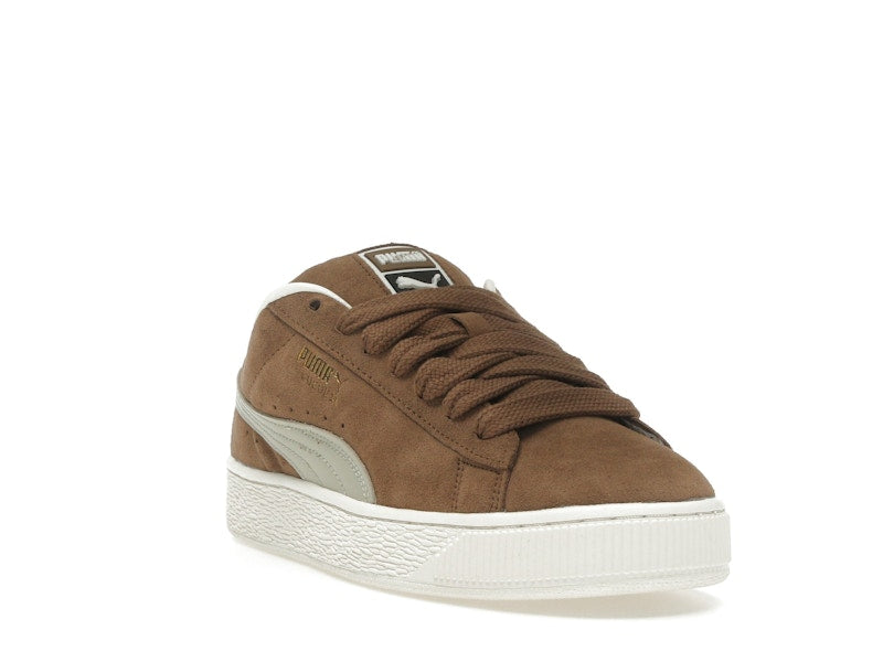 Puma Suede XL Tan White