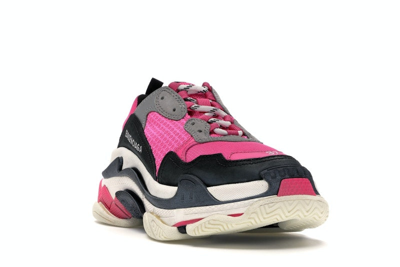 Balenciaga Triple S Neon Pink (Women's)