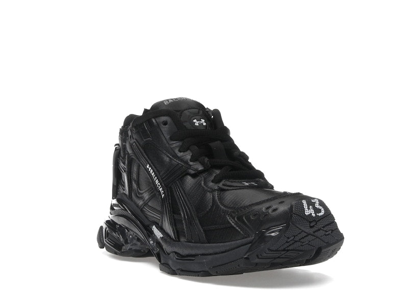 Balenciaga Runner x Under Armour Black