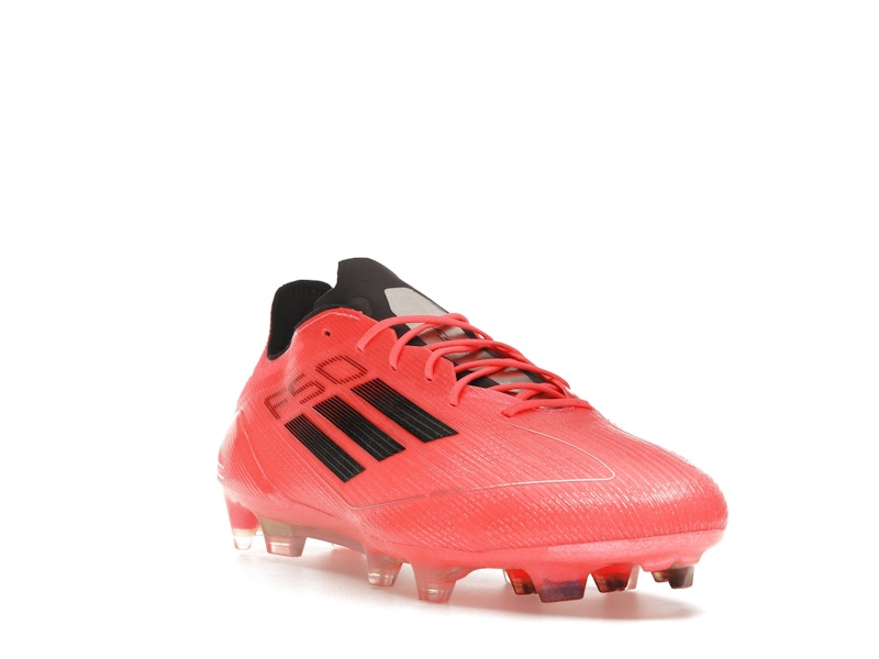 adidas F50 Elite FG Turbo Aurora Black Platinum Metallic
