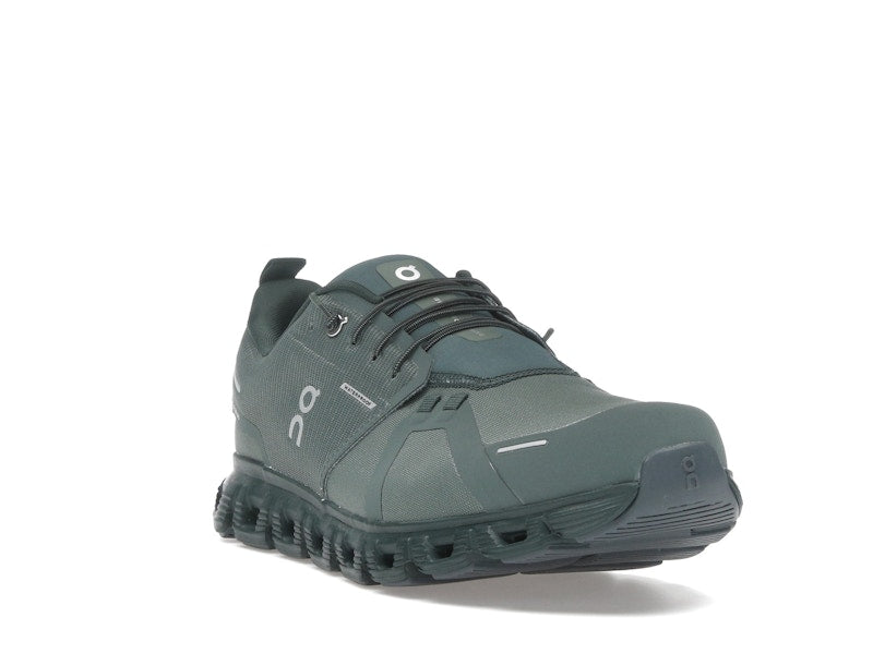 On Running Cloud 6 Waterproof Olive Evergreen